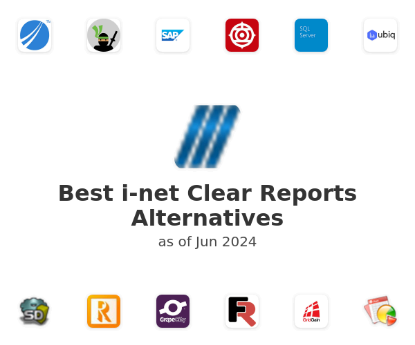 Best i-net Clear Reports Alternatives