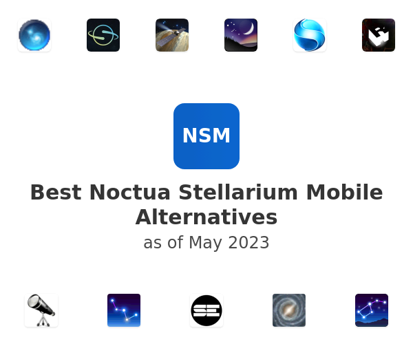 Best Noctua Stellarium Mobile Alternatives