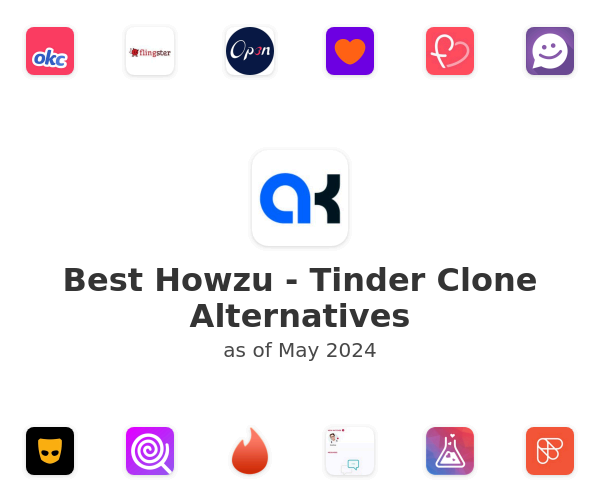 Best Howzu - Tinder Clone Alternatives