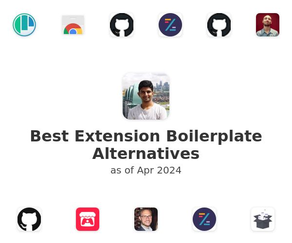 Best Extension Boilerplate Alternatives
