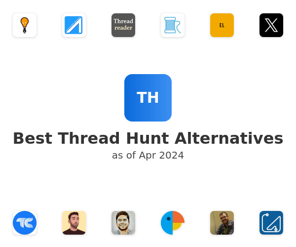 Best Thread Hunt Alternatives