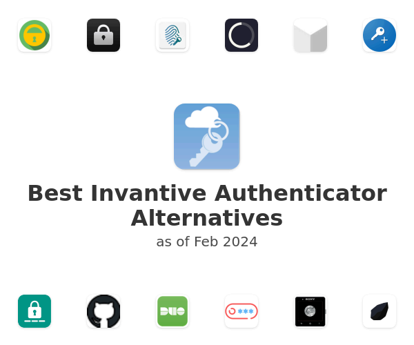 Best Invantive Authenticator Alternatives