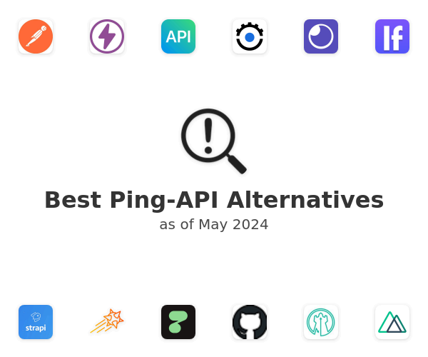 Best Ping-API Alternatives