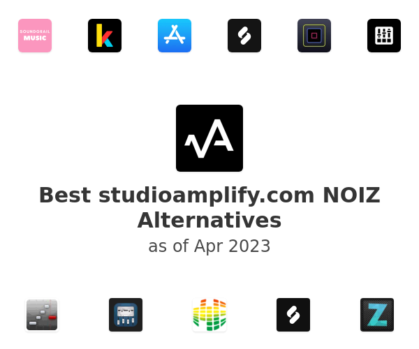 Best studioamplify.com NOIZ Alternatives