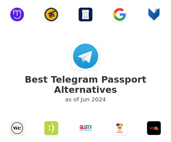 Best Telegram Passport Alternatives