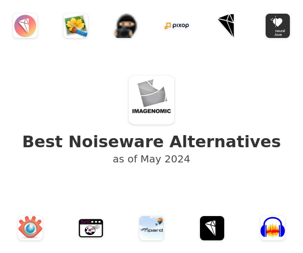 Best Noiseware Alternatives