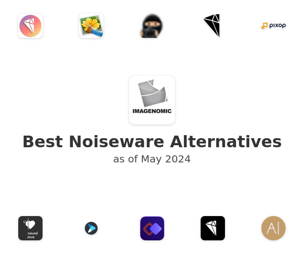 Best Noiseware Alternatives