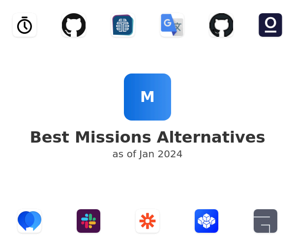 Best Missions Alternatives