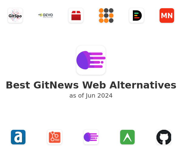Best GitNews Web Alternatives