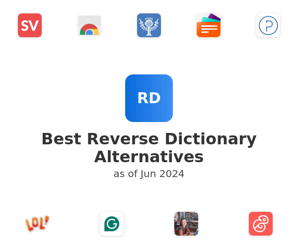 Best Reverse Dictionary Alternatives
