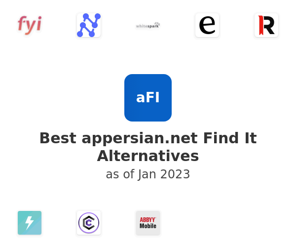 Best appersian.net Find It Alternatives