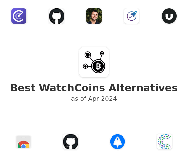 Best WatchCoins Alternatives