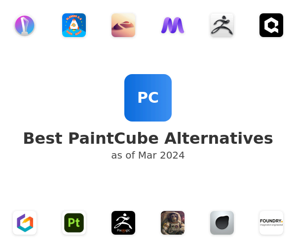 Best PaintCube Alternatives
