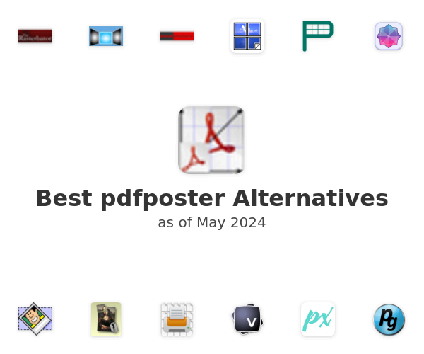 Best pdfposter Alternatives