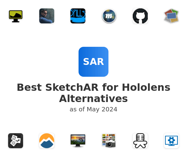 Best SketchAR for Hololens Alternatives