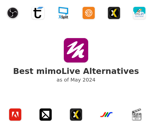 Best mimoLive Alternatives