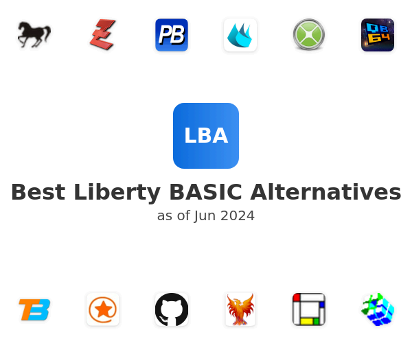Best Liberty BASIC Alternatives