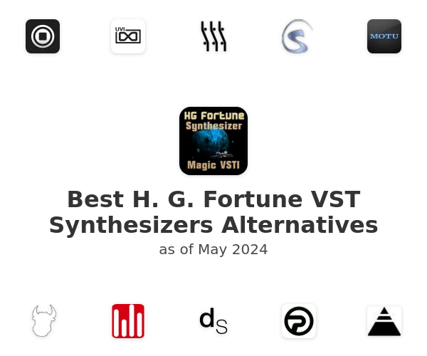 Best H. G. Fortune VST Synthesizers Alternatives