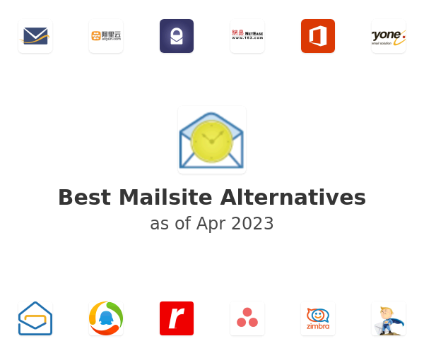 Best Mailsite Alternatives