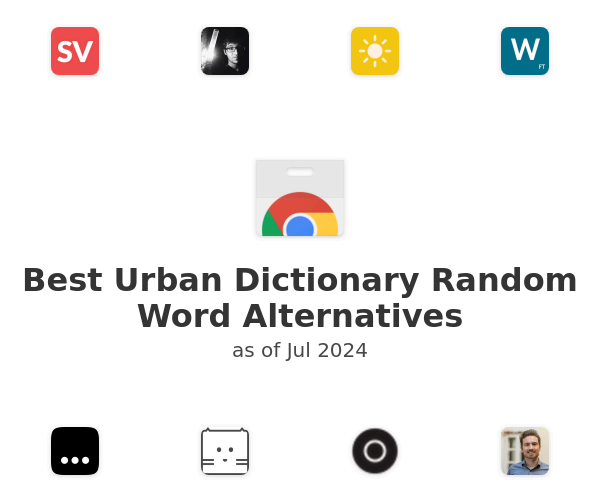 Best Urban Dictionary Random Word Alternatives