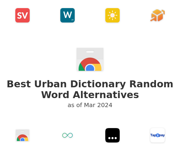Best Urban Dictionary Random Word Alternatives