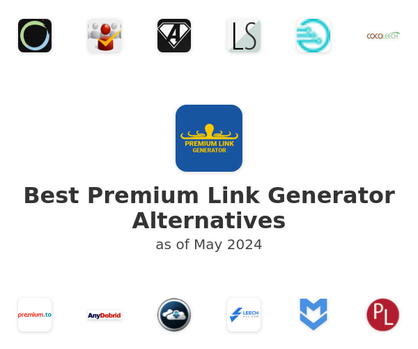 Best Premium Link Generator Alternatives
