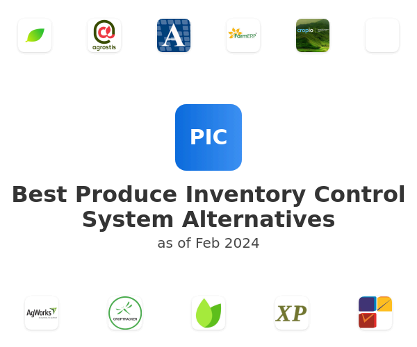 Best Produce Inventory Control System Alternatives