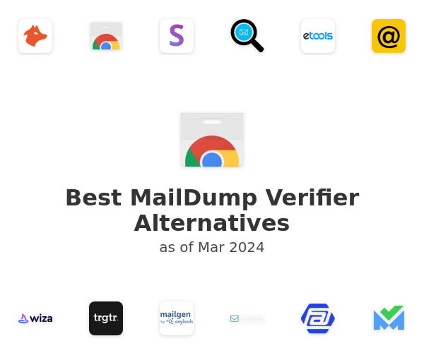 Best MailDump Verifier Alternatives