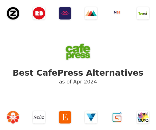 Best CafePress Alternatives