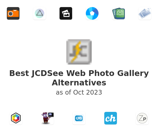 Best JCDSee Web Photo Gallery Alternatives