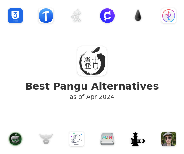 Best Pangu Alternatives