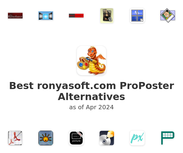 Best ronyasoft.com ProPoster Alternatives