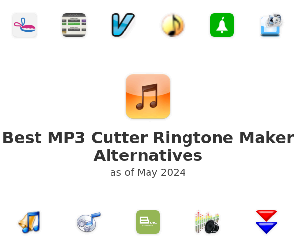 Best MP3 Cutter Ringtone Maker Alternatives