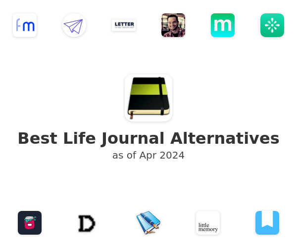 Best Life Journal Alternatives