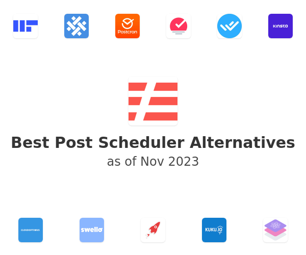 Best Post Scheduler Alternatives