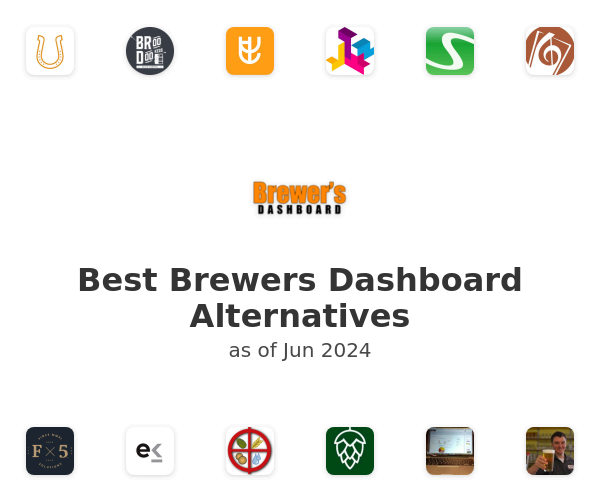 Best Brewers Dashboard Alternatives