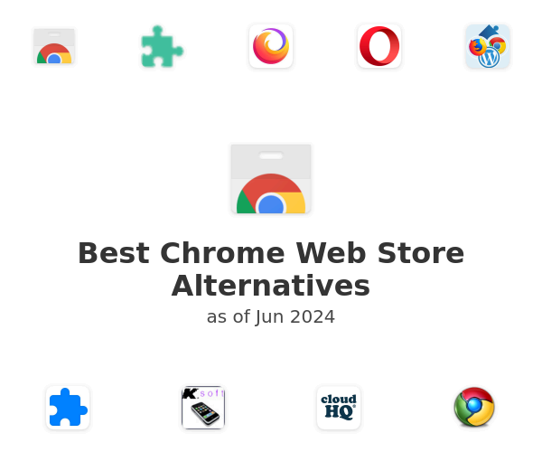 Best Chrome Web Store Alternatives