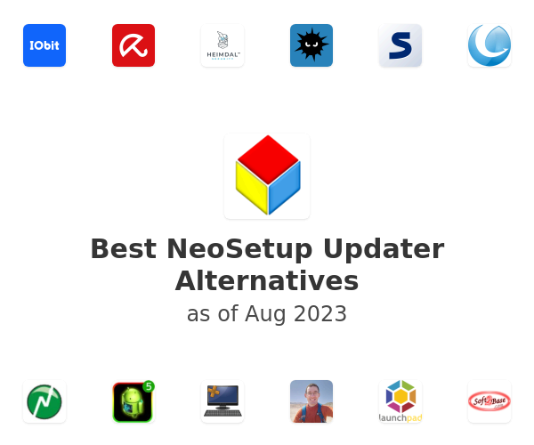 Best NeoSetup Updater Alternatives