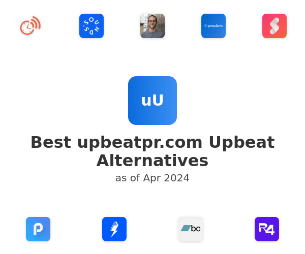 Best upbeatpr.com Upbeat Alternatives