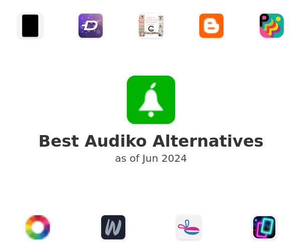 Best Audiko Alternatives