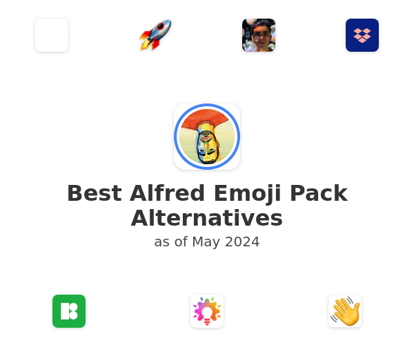 Best Alfred Emoji Pack Alternatives