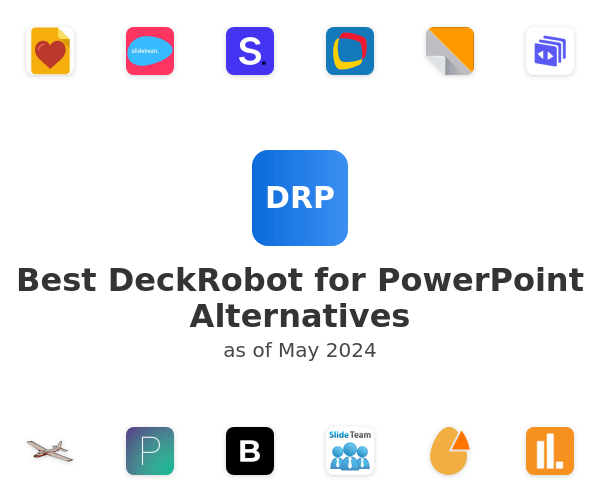 Best DeckRobot for PowerPoint Alternatives