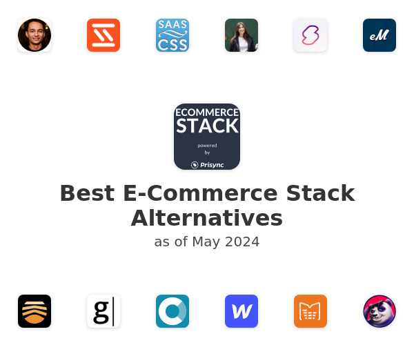Best E-Commerce Stack Alternatives