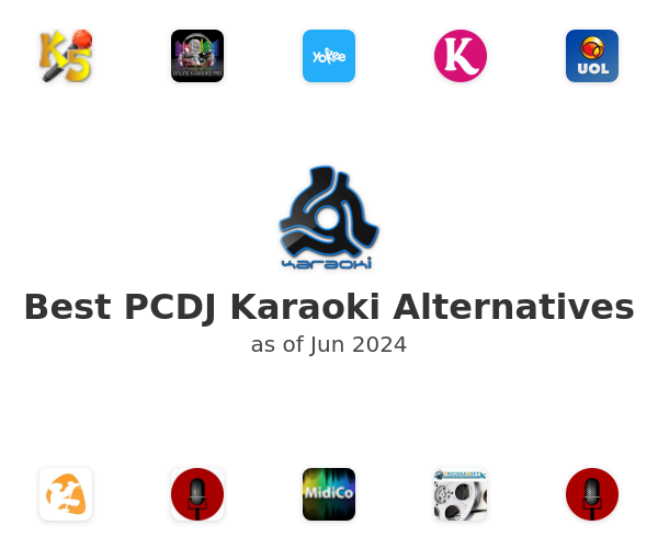 Best PCDJ Karaoki Alternatives