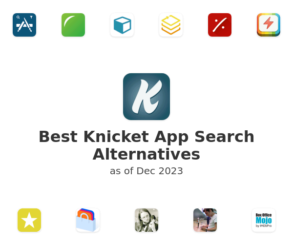 Best Knicket App Search Alternatives
