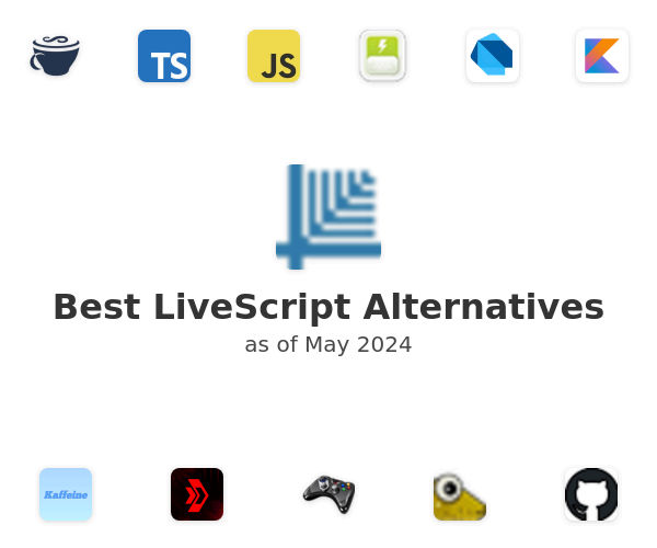 Best LiveScript Alternatives