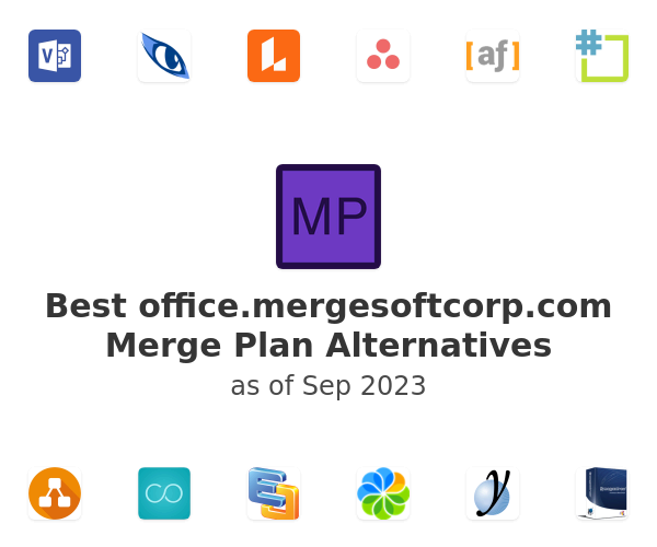Best office.mergesoftcorp.com Merge Plan Alternatives