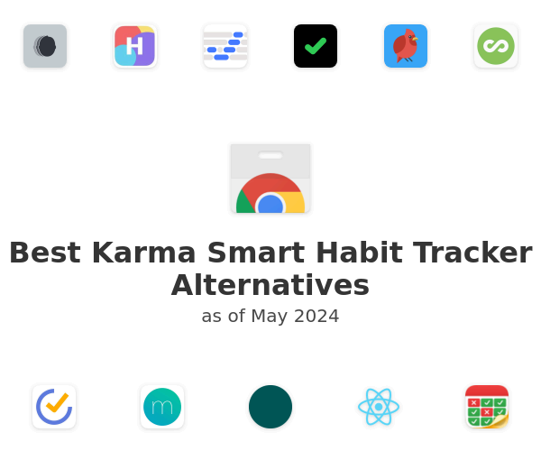 Best Karma Smart Habit Tracker Alternatives