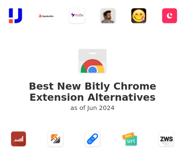 Best New Bitly Chrome Extension Alternatives