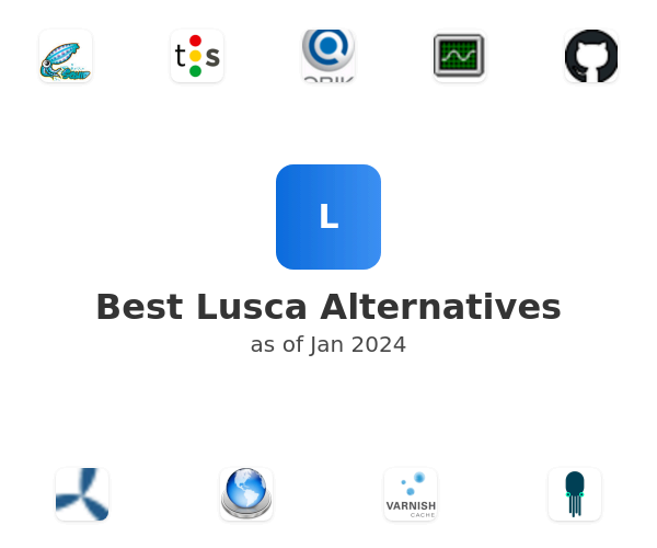 Best Lusca Alternatives